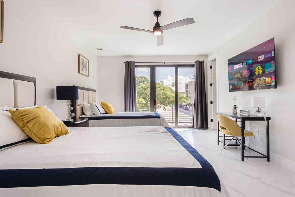 Luxury Paradise Walk To Las Olas -5 Mins To Beach Fort Lauderdale Exterior photo