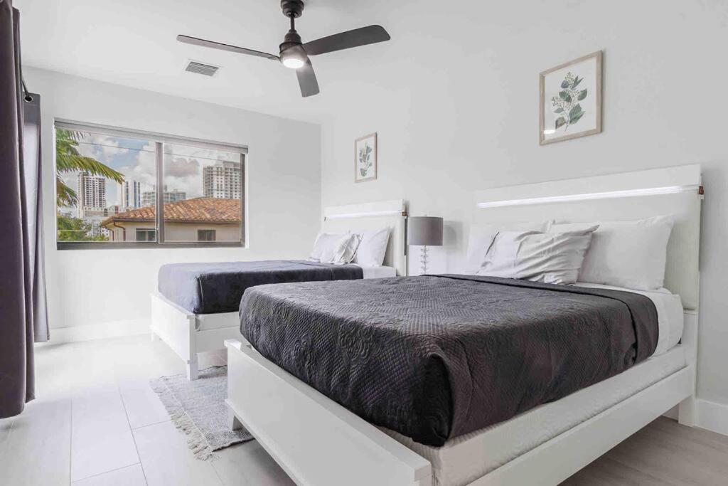 Luxury Paradise Walk To Las Olas -5 Mins To Beach Fort Lauderdale Exterior photo
