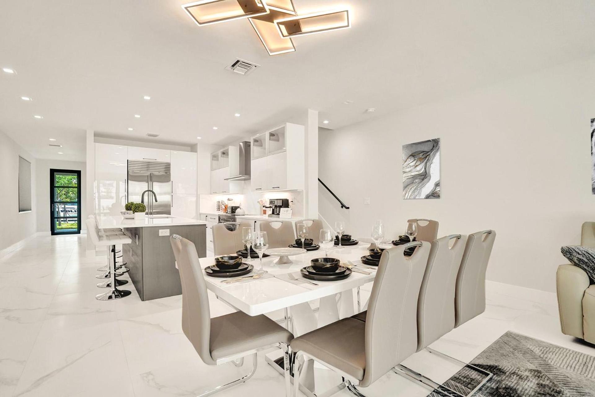 Luxury Paradise Walk To Las Olas -5 Mins To Beach Fort Lauderdale Exterior photo