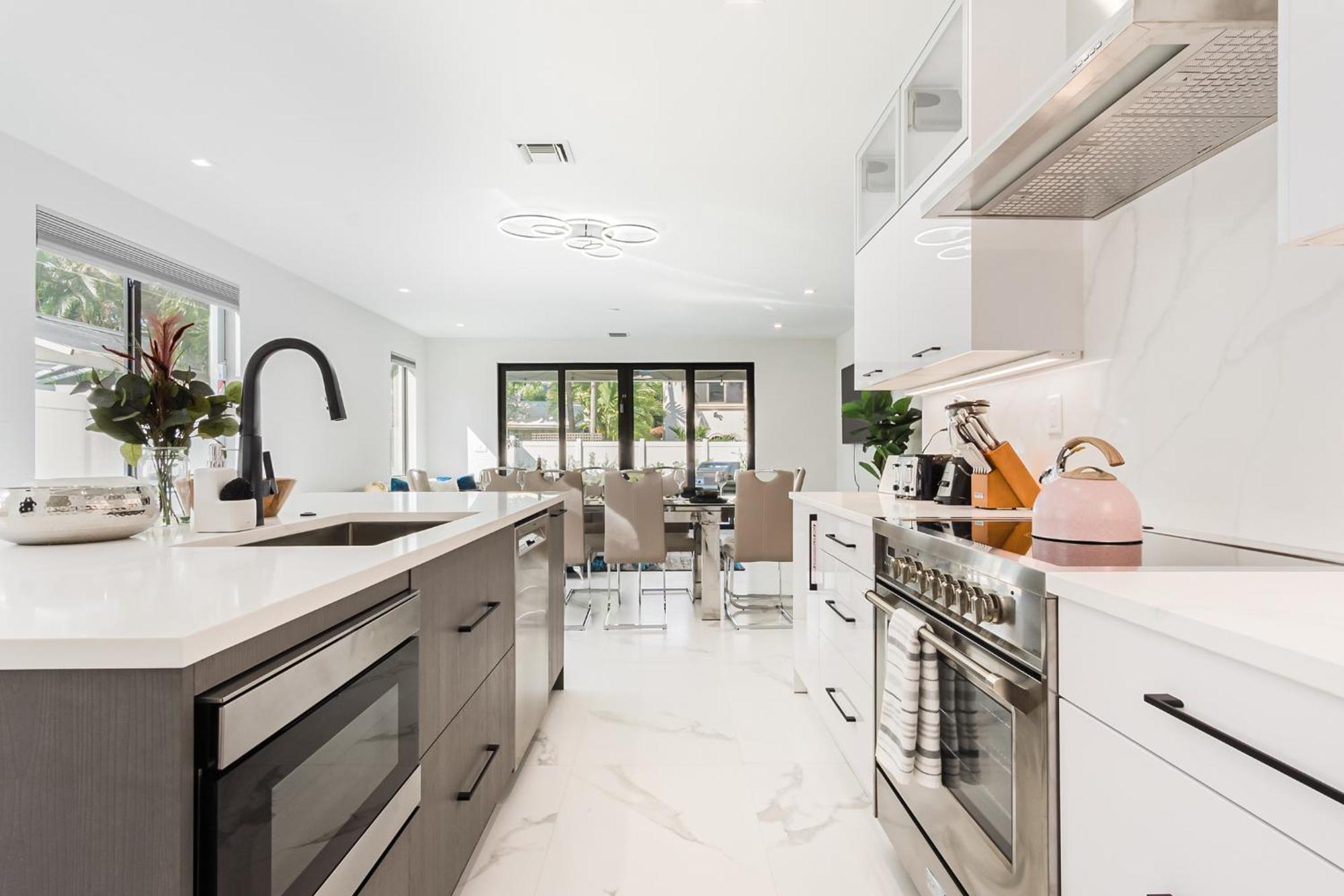Luxury Paradise Walk To Las Olas -5 Mins To Beach Fort Lauderdale Exterior photo