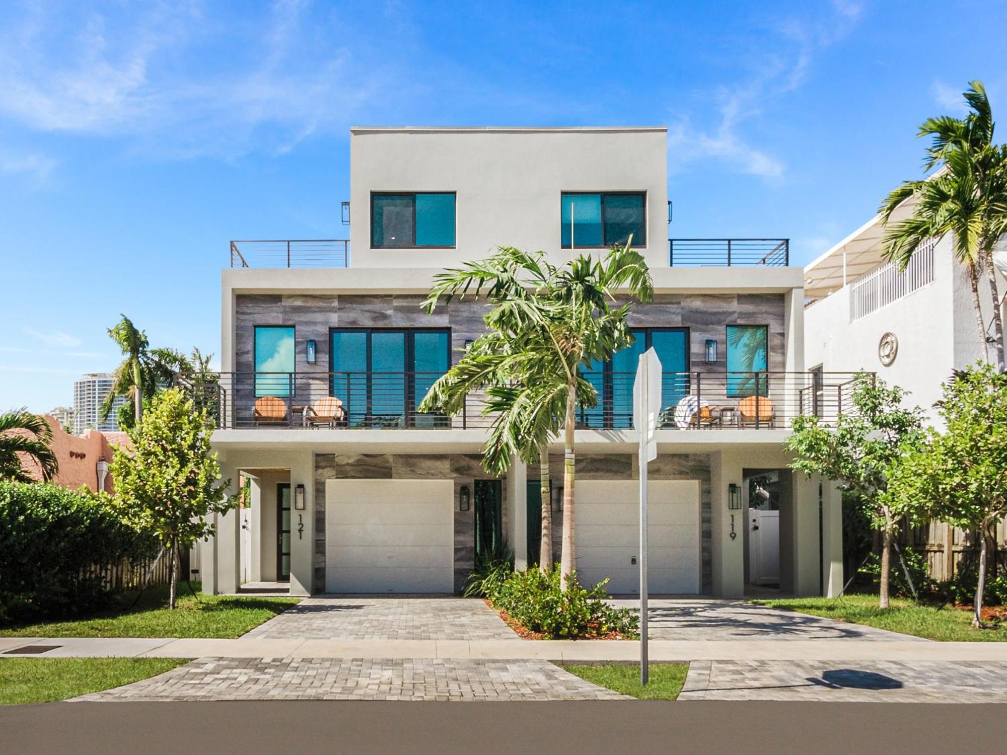 Luxury Paradise Walk To Las Olas -5 Mins To Beach Fort Lauderdale Exterior photo